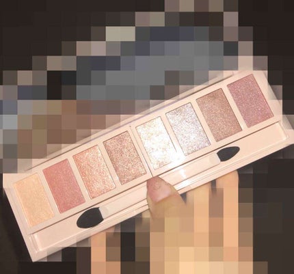 グラマラスヌード アイパレット (クリスマスコフレ 2017)/Visée/メイクアップキットを使ったクチコミ(3枚目)