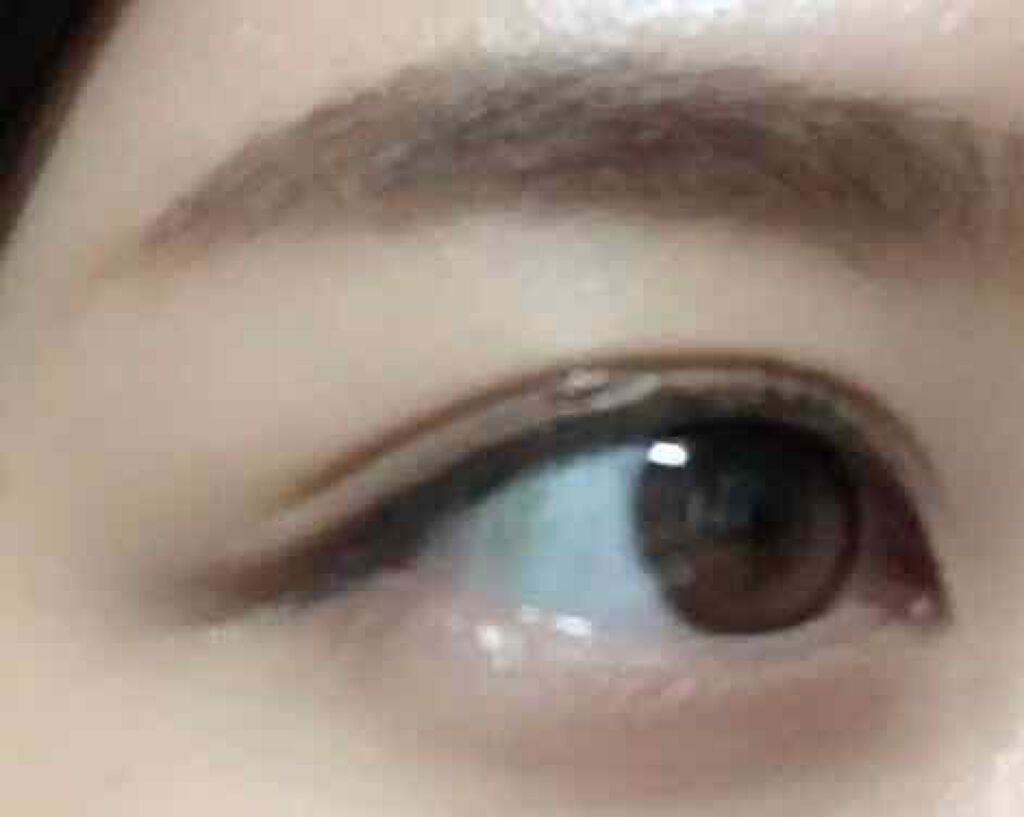 ブロー スウォード/shu uemura/アイブロウペンシルを使ったクチコミ（2枚目）