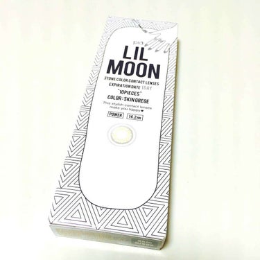 LIL MOON 1day スキングレージュ/LIL MOON/ワンデー（１DAY）カラコンを使ったクチコミ（1枚目）