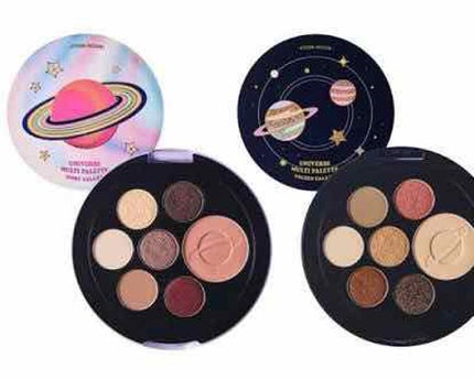 ユニバース マルチパレット/ETUDE/メイクアップキットを使ったクチコミ(1枚目)