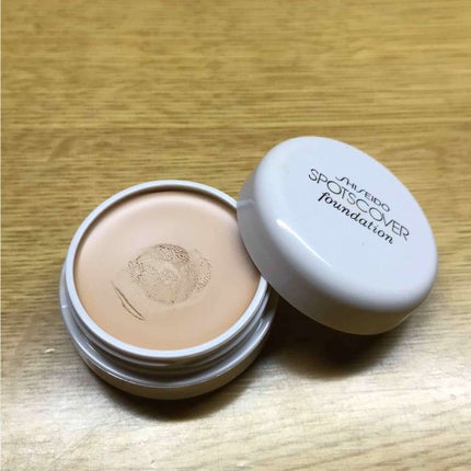 スポッツカバー ファウンデイション/SHISEIDO/クリームコンシーラーを使ったクチコミ(2枚目)