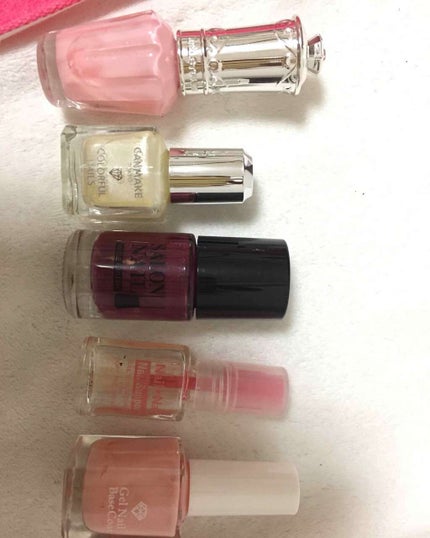 カラフルネイルズ/キャンメイク/マニキュアを使ったクチコミ(1枚目)