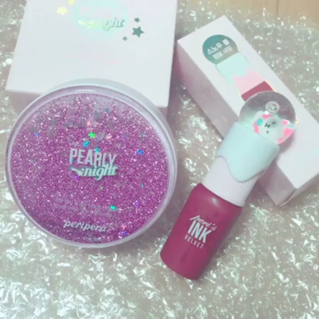 インクラスティング ラベンダークッション/PERIPERA/クッションファンデーションを使ったクチコミ（2枚目）