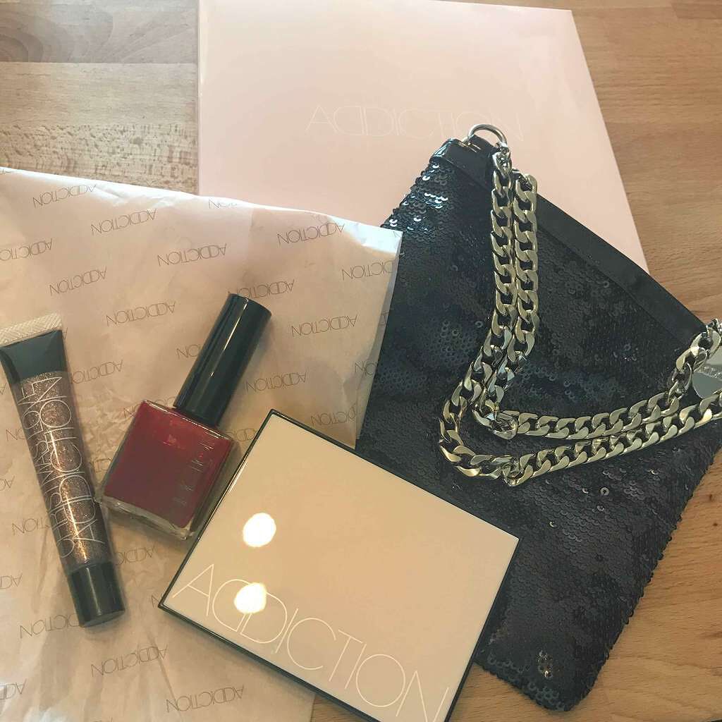 ホリデー アディクション クリスマス ラブ (クリスマスコフレ2017)/ADDICTION/メイクアップキットを使ったクチコミ(1枚目)