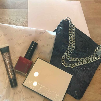 ホリデー アディクション クリスマス ラブ (クリスマスコフレ2017)/ADDICTION/メイクアップキットを使ったクチコミ(1枚目)