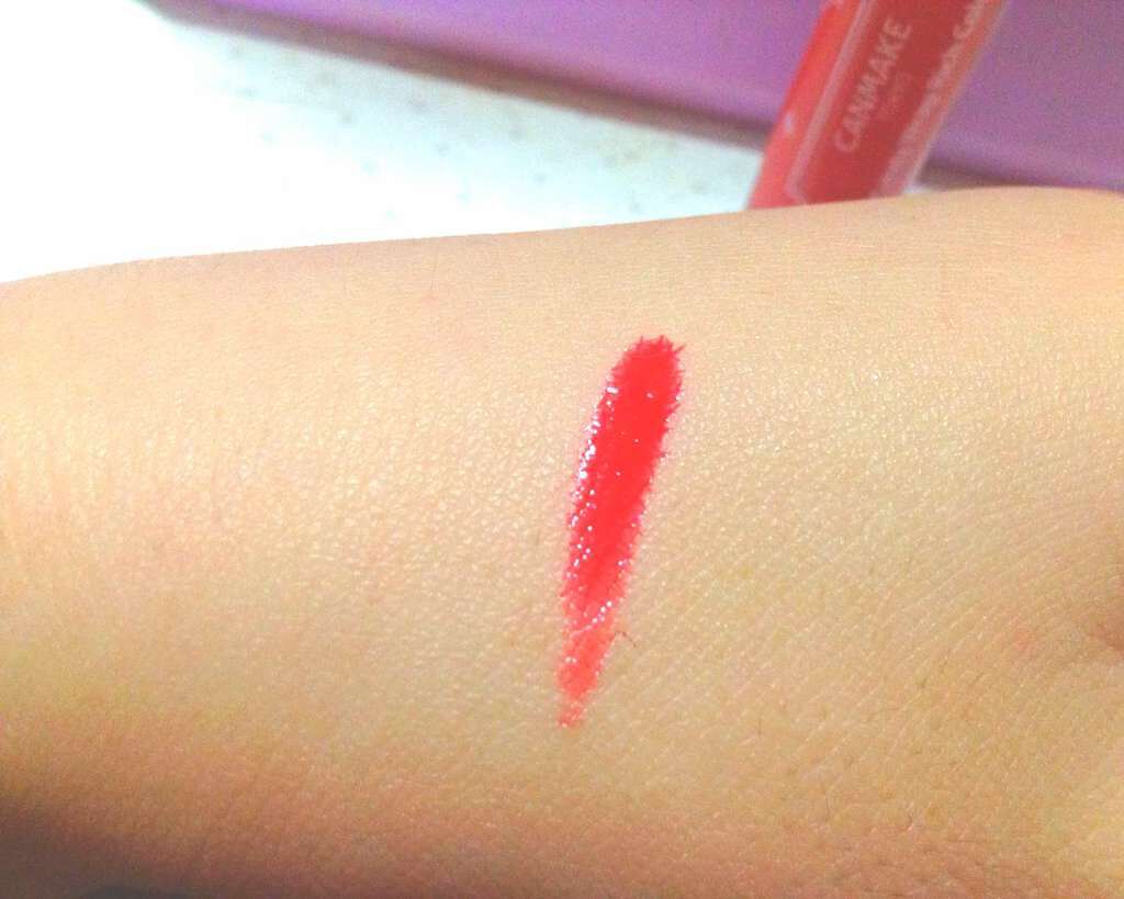 キャンディラップリップ/キャンメイク/リップグロスを使ったクチコミ（2枚目）