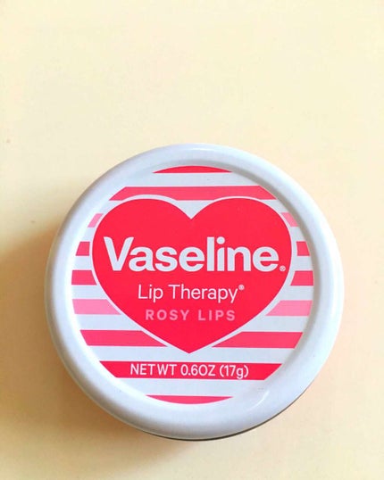 リップセラピー ロージーリップ/ヴァセリン/リップバームを使ったクチコミ(1枚目)