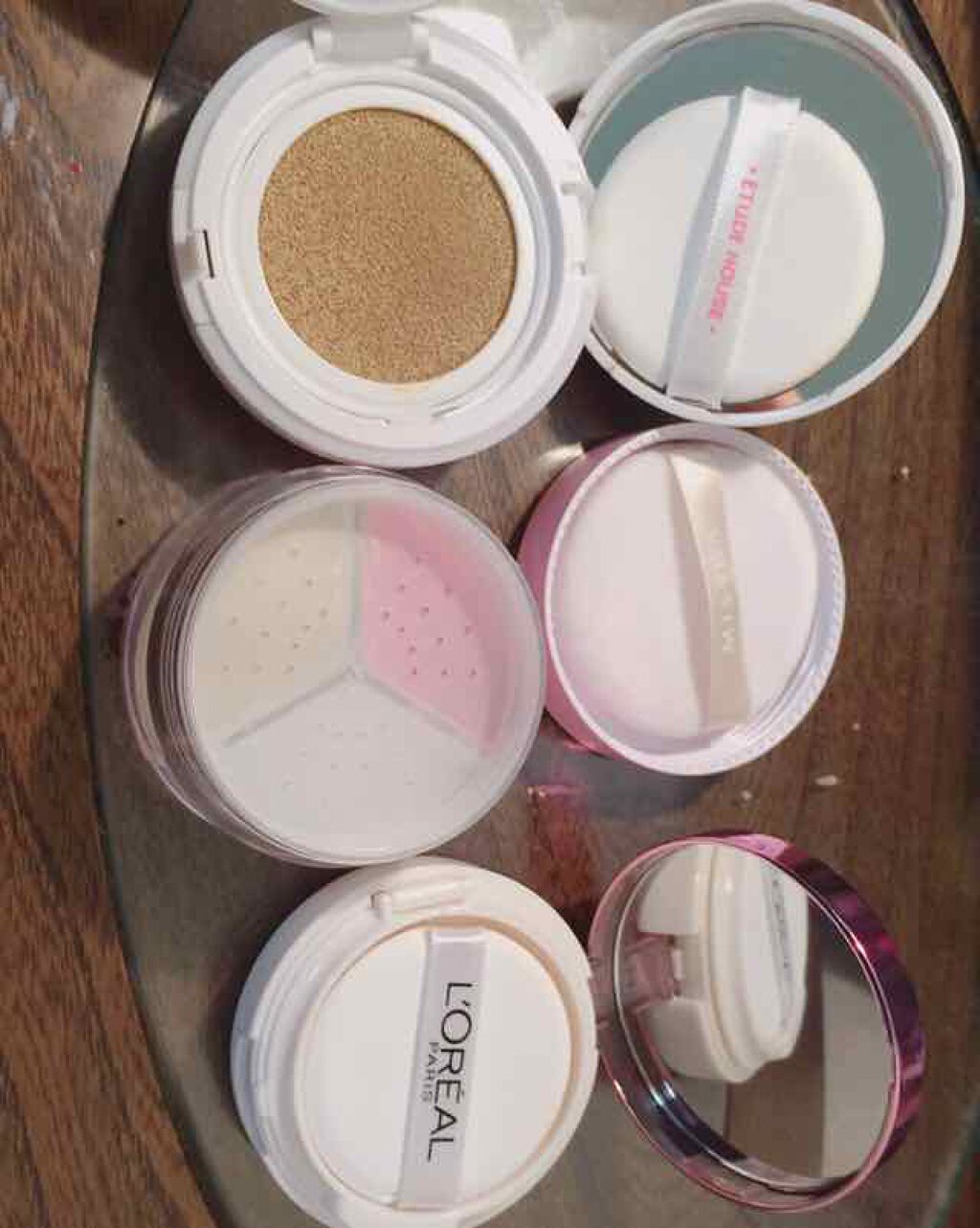 プレシャスミネラル エニークッション SPF50+/PA+++/ETUDE/クッションファンデーションを使ったクチコミ(3枚目)