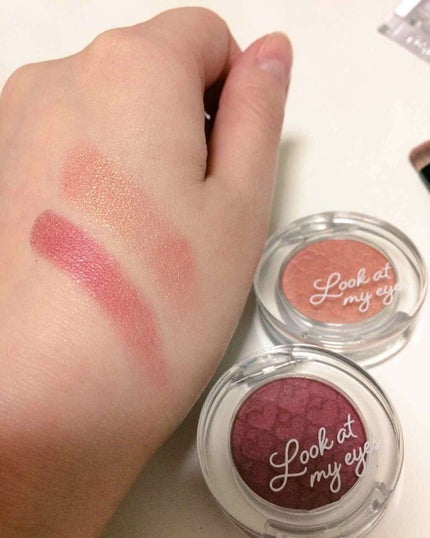 ルックアット マイアイジュエル/ETUDE/単色アイシャドウを使ったクチコミ(1枚目)