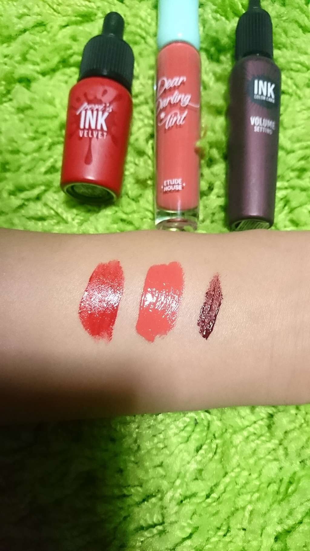 WP ディアダーリンソーダティント/ETUDE/口紅を使ったクチコミ（2枚目）