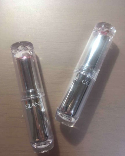 ラスティンググロスリップ/CEZANNE/口紅を使ったクチコミ(1枚目)