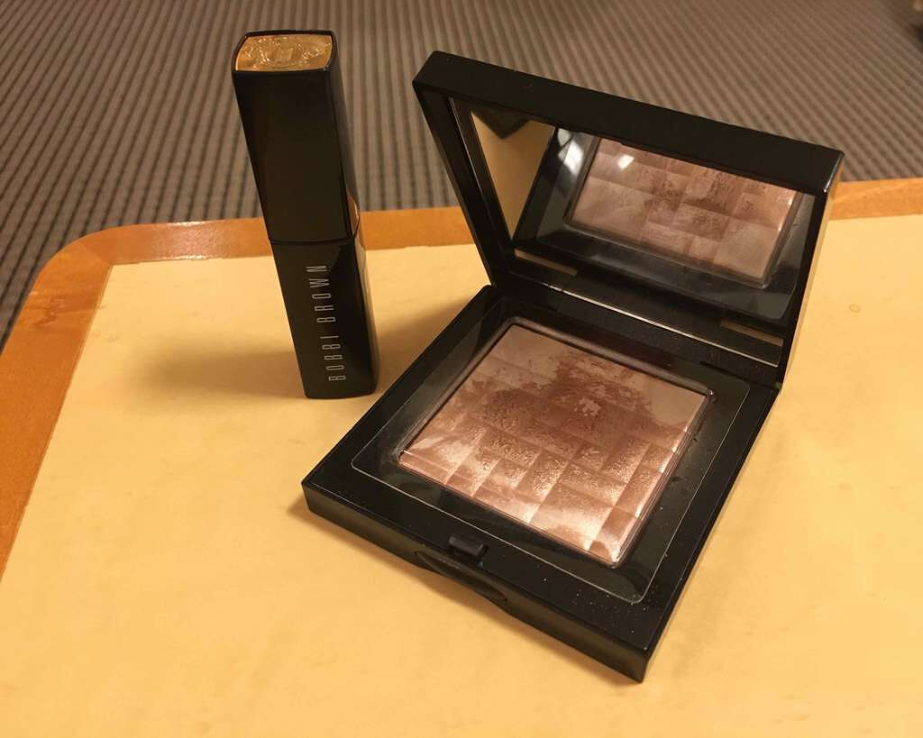 ハイライティング パウダー/BOBBI BROWN/パウダーハイライトを使ったクチコミ(1枚目)