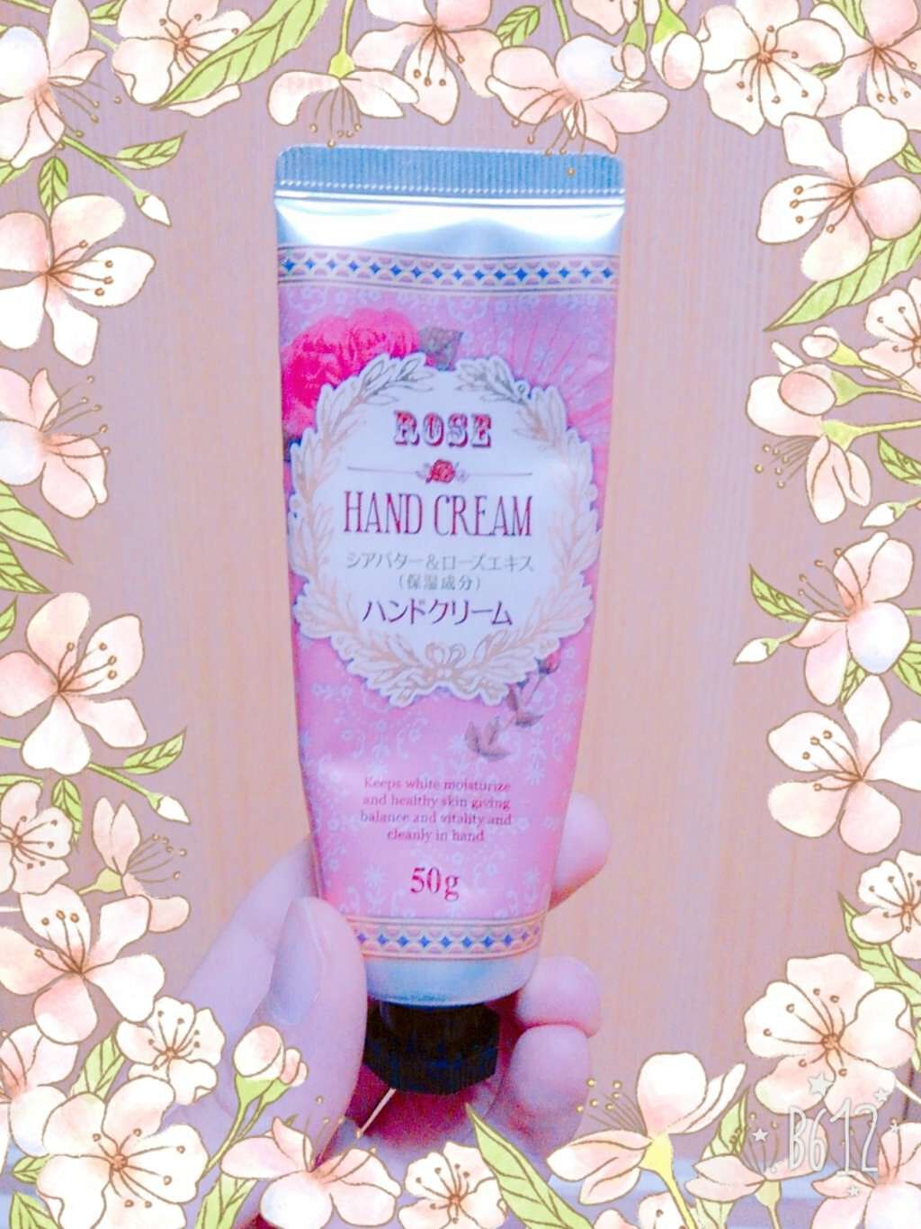 ハンドクリーム ローズ DAISO