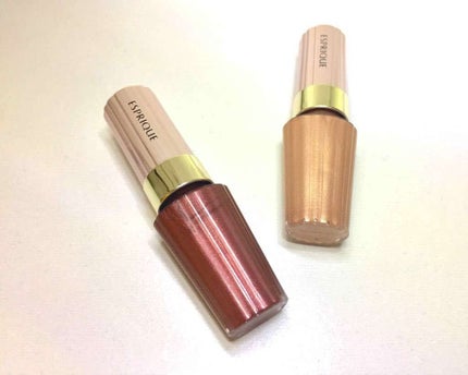 グロウ アイヴェール/ESPRIQUE/リキッドアイシャドウを使ったクチコミ(1枚目)