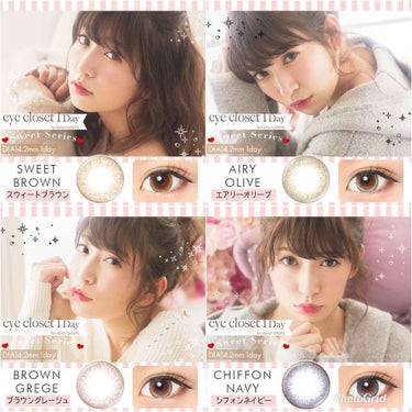 eye closet １day SweetSeries（アイクローゼットワンデー スウィートシリーズ）/EYE CLOSET/ワンデー（１DAY）カラコンを使ったクチコミ（3枚目）