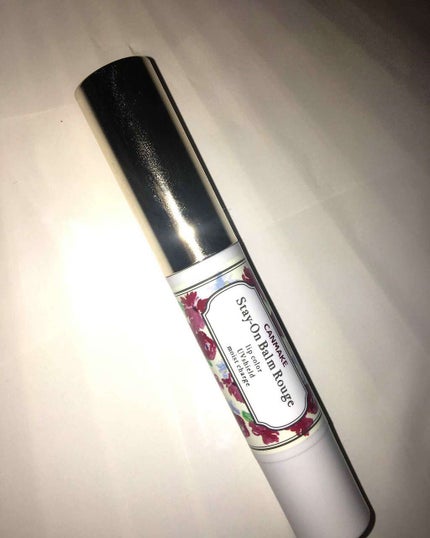 ステイオンバームルージュ/キャンメイク/口紅を使ったクチコミ(1枚目)