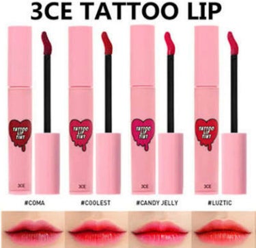 3CE TATTOO LIP TINT/3CE/リップグロスを使ったクチコミ（1枚目）