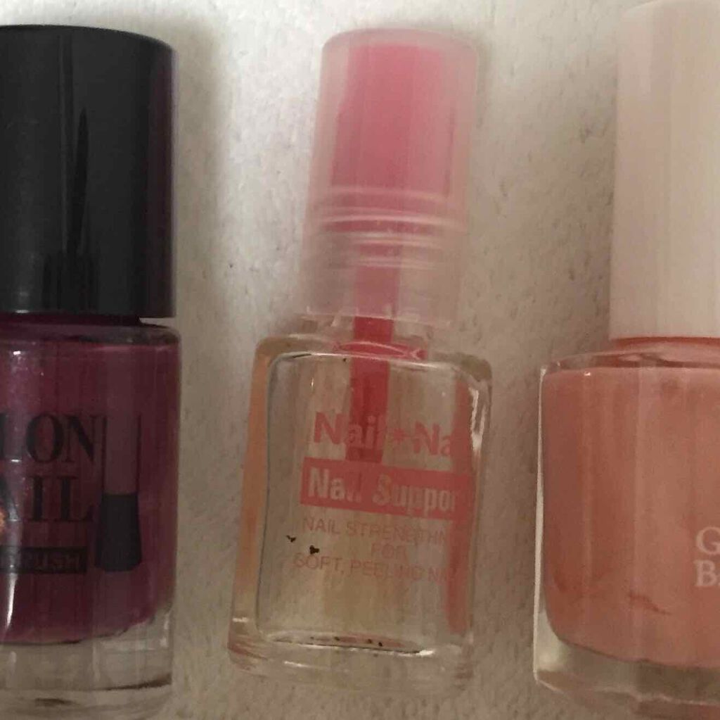 ネイルサポート Na/ネイルネイル/ネイルトップコートを使ったクチコミ(1枚目)