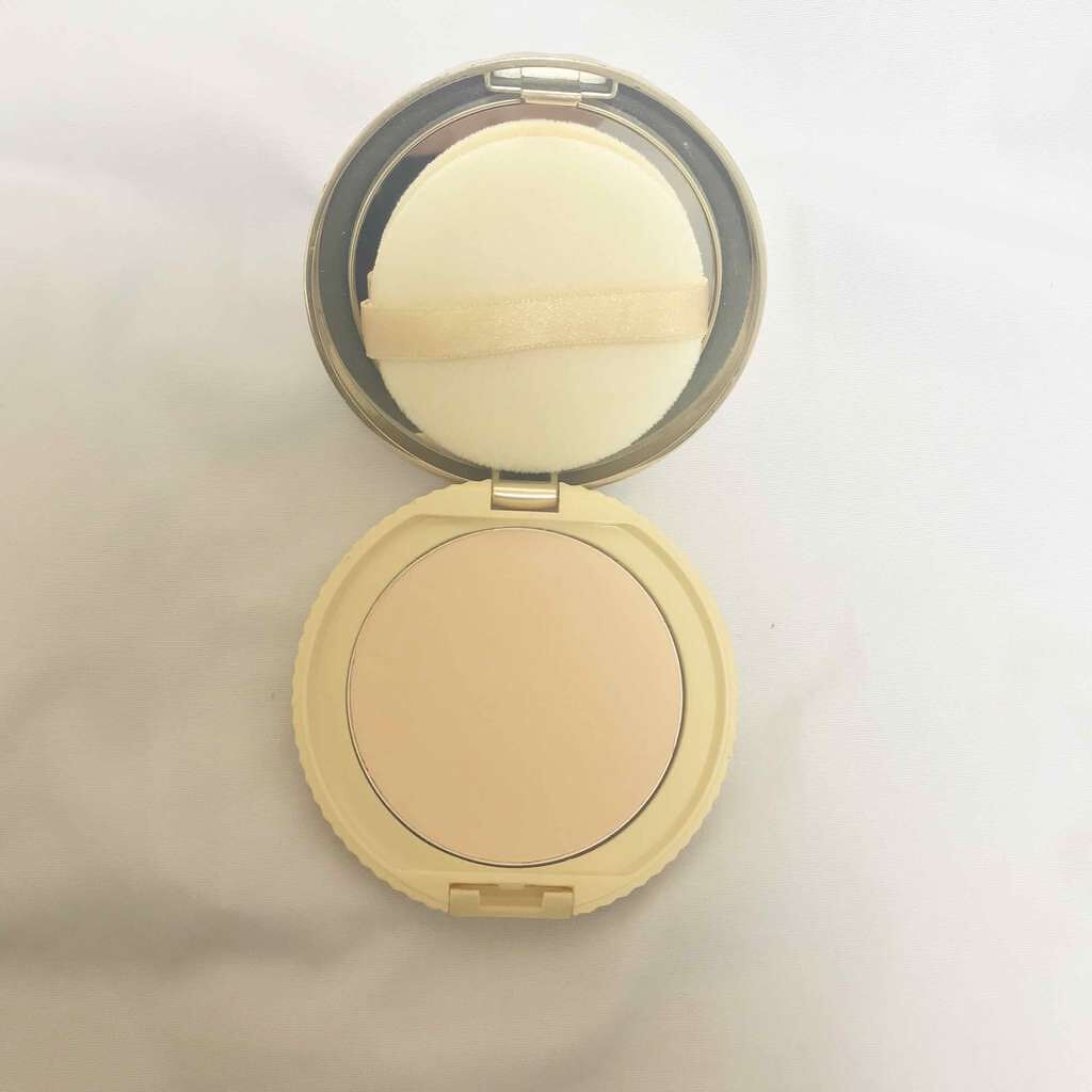 【旧品】マシュマロフィニッシュパウダー/キャンメイク/プレストパウダーを使ったクチコミ(2枚目)