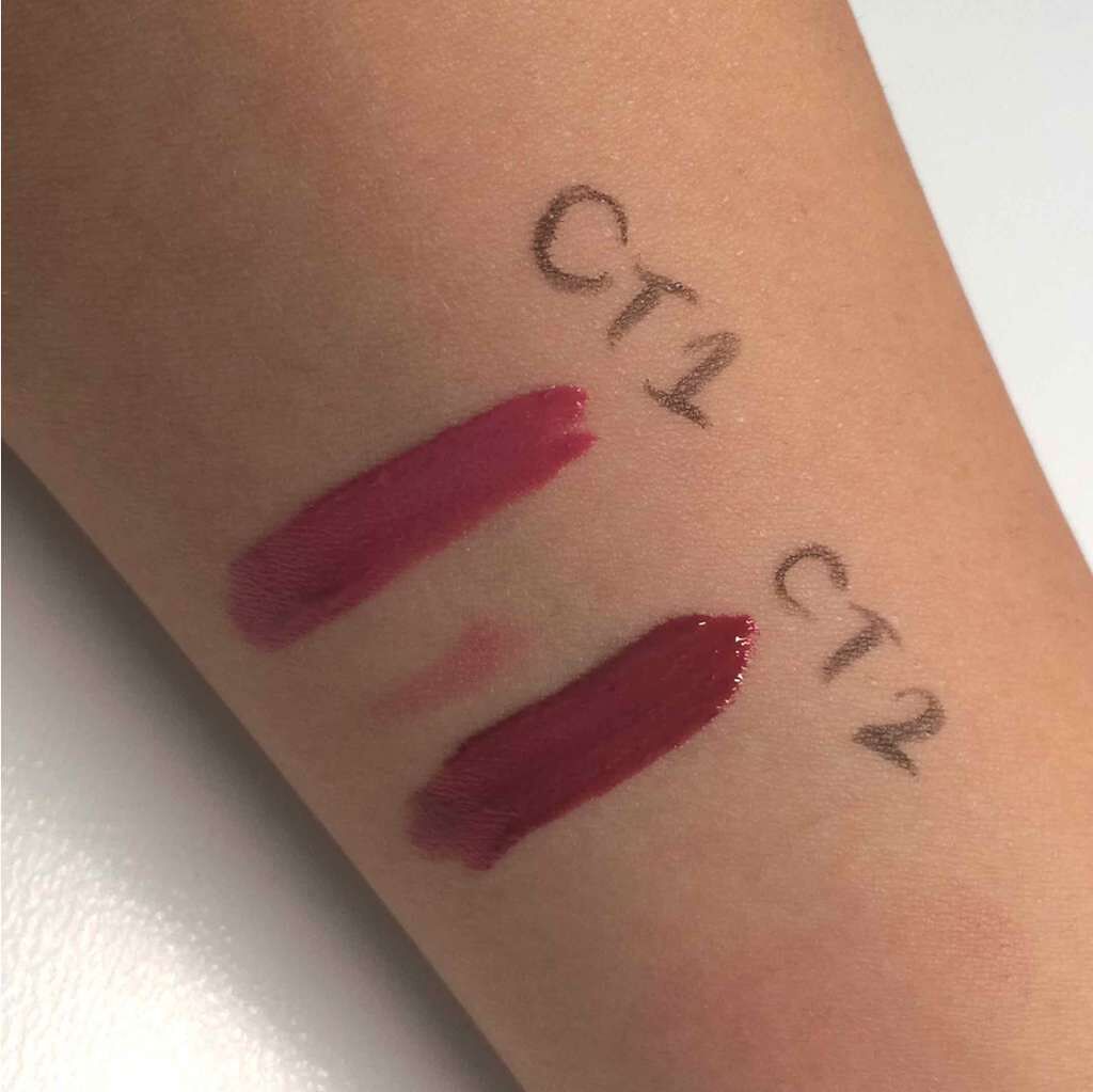 カラーティントリップ/CEZANNE/リップティントを使ったクチコミ(2枚目)