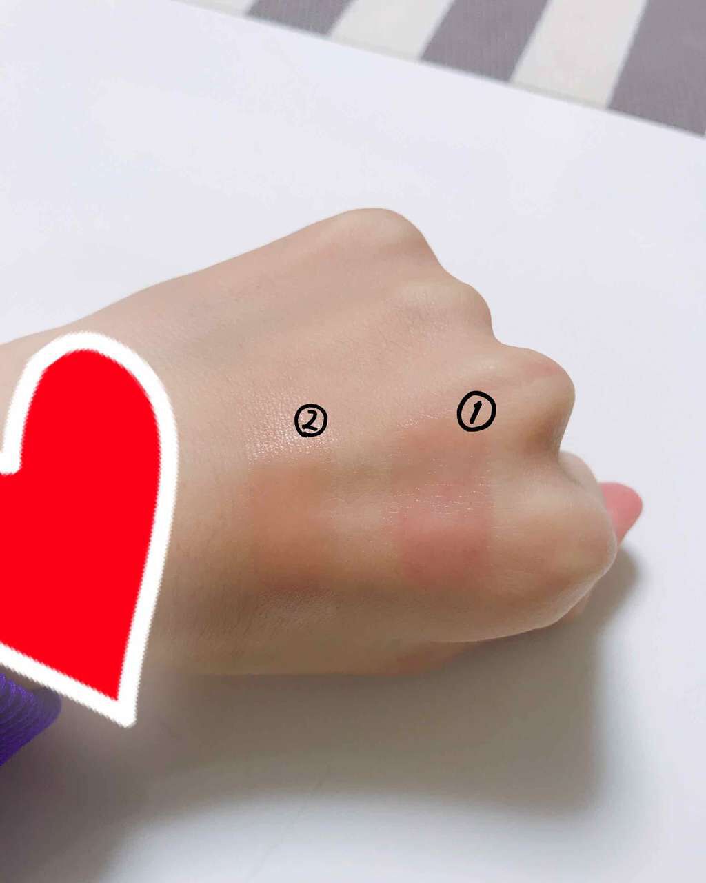 モイストピュアカラーリップ/ニベア/リップクリームを使ったクチコミ（3枚目）