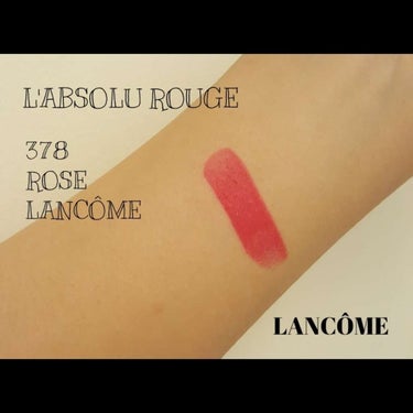 ラプソリュ ルージュ/LANCOME/口紅を使ったクチコミ（2枚目）