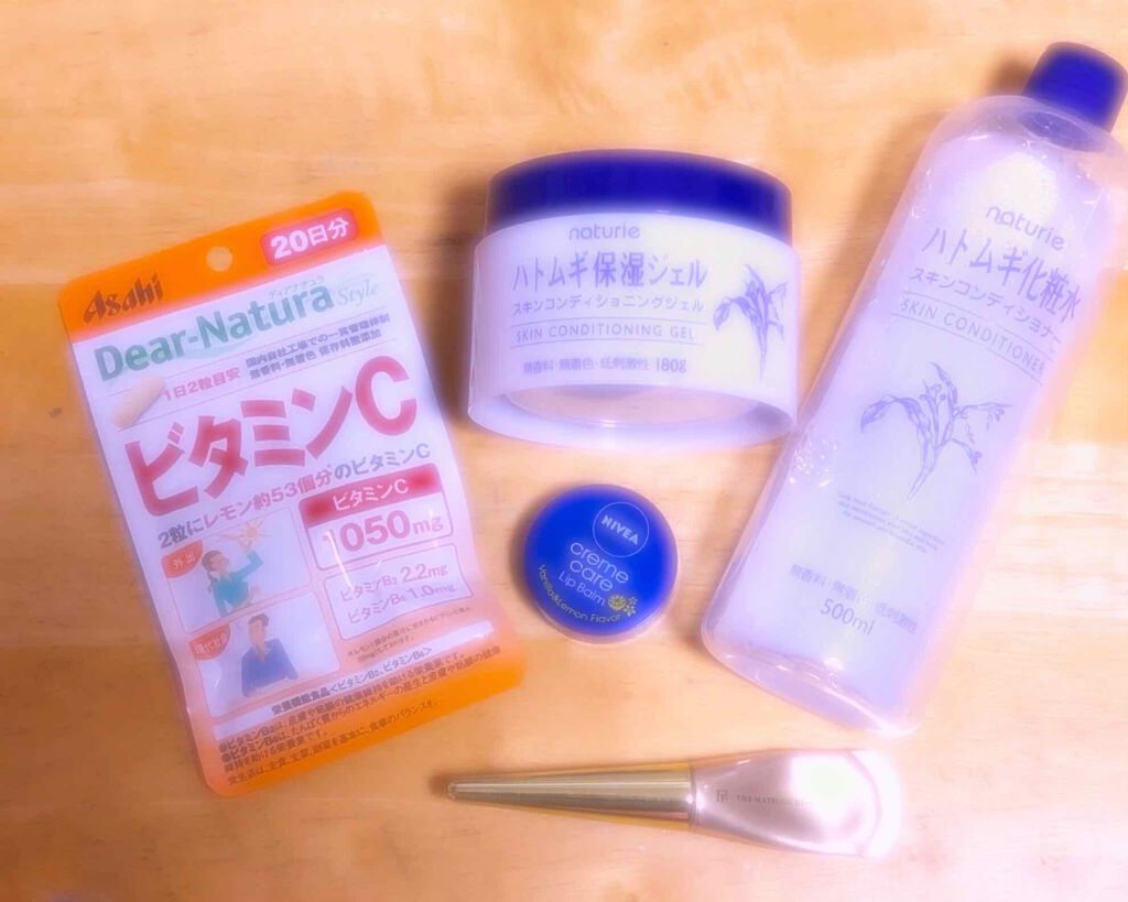 ハトムギ保湿ジェル(ナチュリエ スキンコンディショニングジェル)/ナチュリエ/美容液を使ったクチコミ(1枚目)