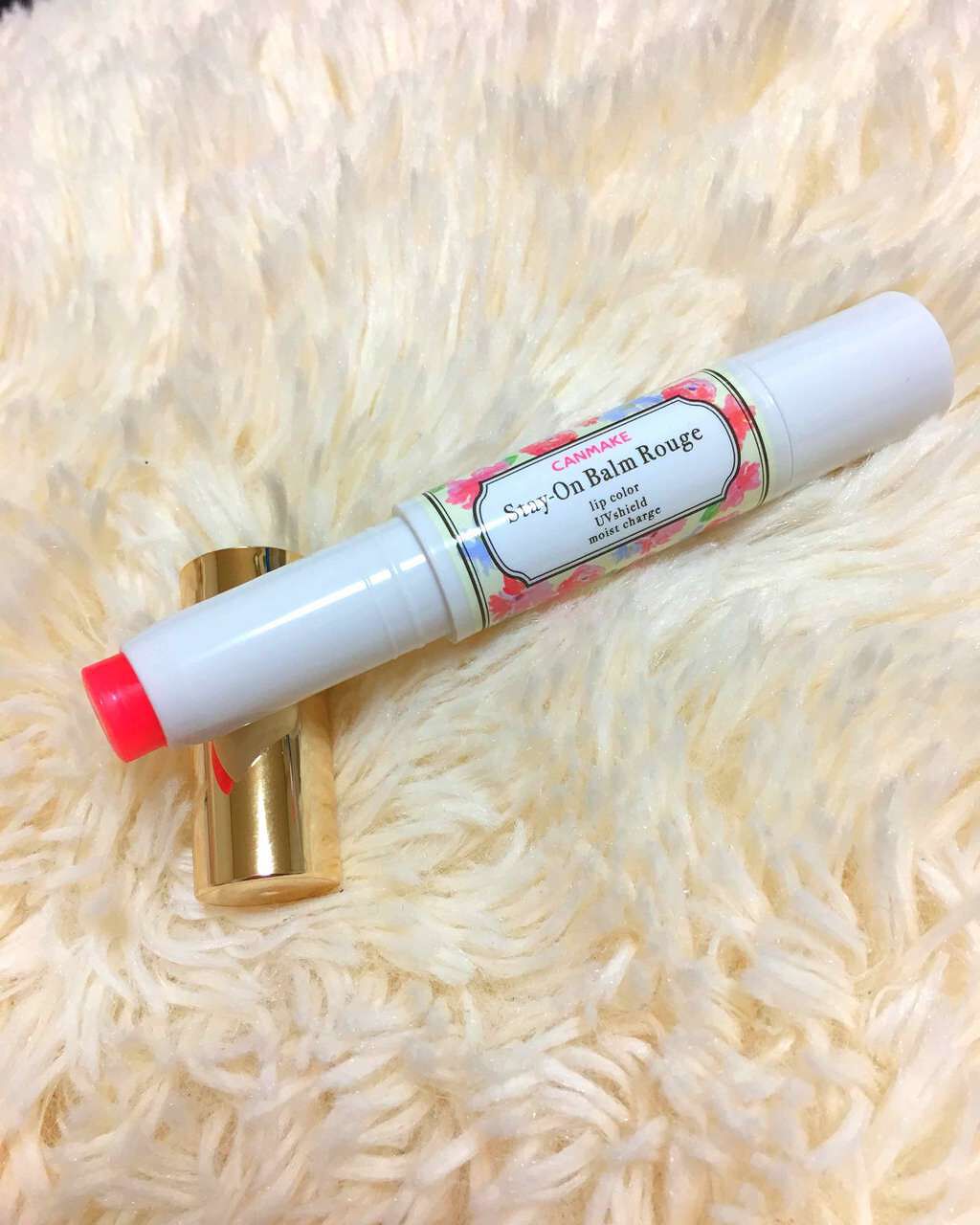 ステイオンバームルージュ/キャンメイク/口紅を使ったクチコミ(1枚目)