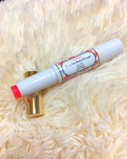 ステイオンバームルージュ/キャンメイク/口紅を使ったクチコミ(1枚目)