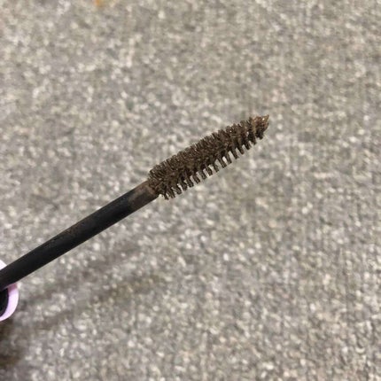 韓国ダイソー マスカラ ブラウン/DAISO/マスカラを使ったクチコミ(3枚目)