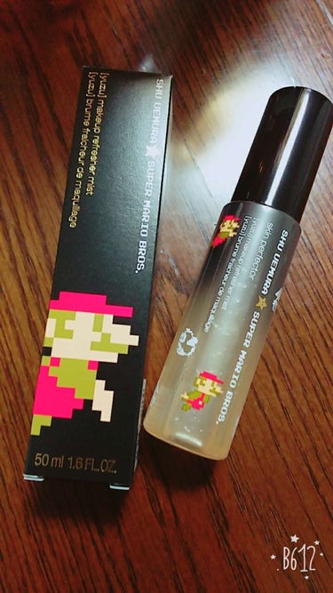 パーフェクターミスト/shu uemura/ミスト状化粧水を使ったクチコミ（1枚目）