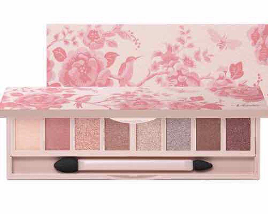 グラマラスヌード アイパレット (クリスマスコフレ 2017)/Visée/メイクアップキットを使ったクチコミ(1枚目)