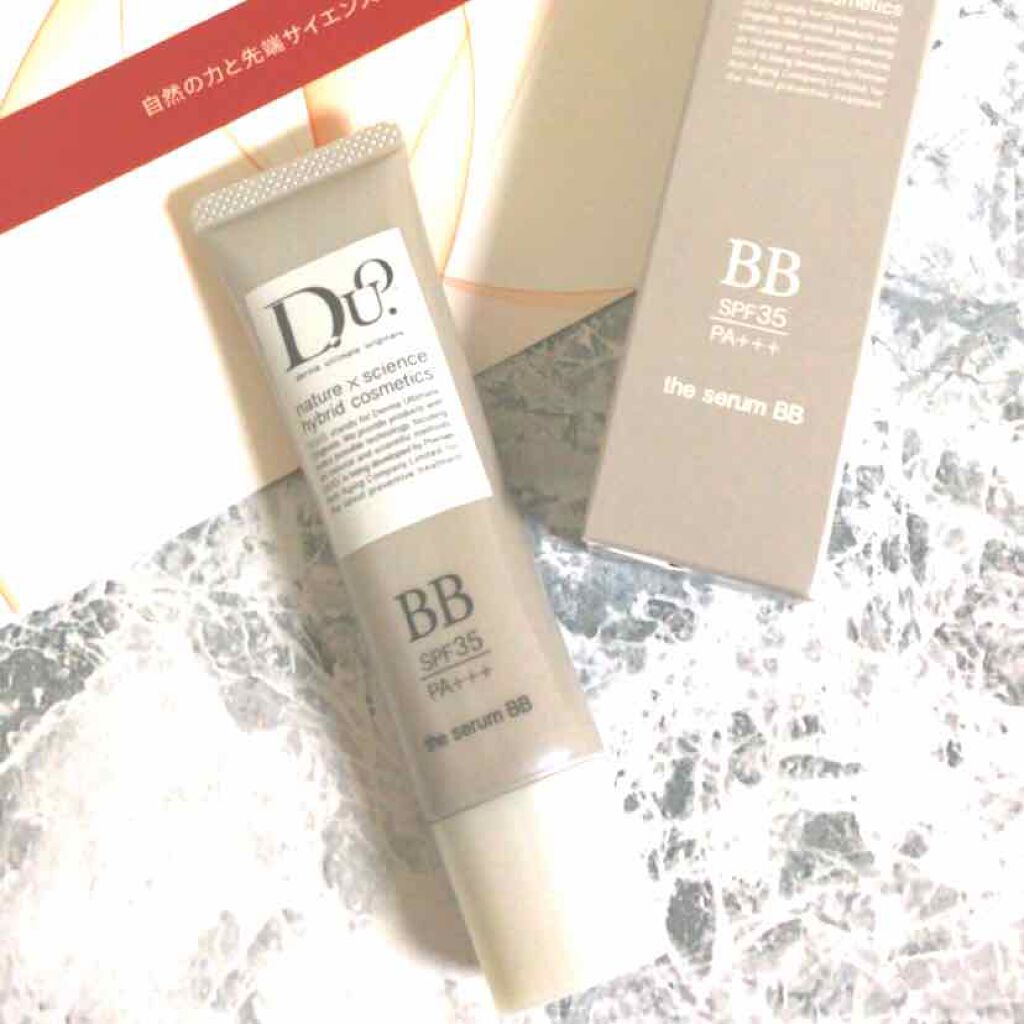 デュオ ザ セラムBB/DUO/BBクリームを使ったクチコミ(1枚目)