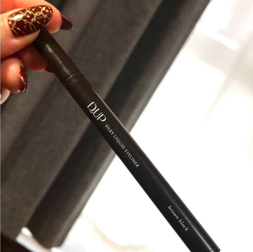 【旧品】シルキーリキッドアイライナーWP/D-UP/リキッドアイライナーを使ったクチコミ（1枚目）