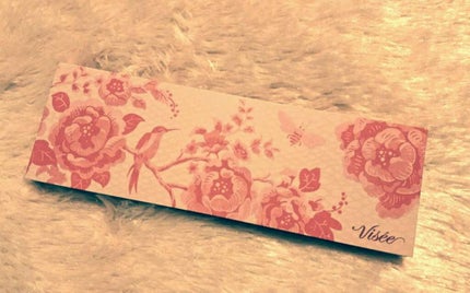 グラマラスヌード アイパレット (クリスマスコフレ 2017)/Visée/メイクアップキットを使ったクチコミ(1枚目)