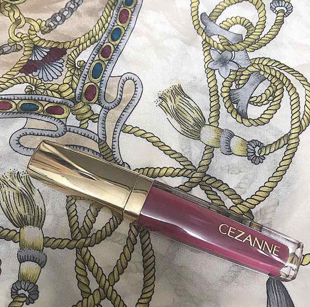 カラーティントリップ/CEZANNE/リップティントを使ったクチコミ（1枚目）