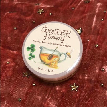 ワンダーハニー 唇蜜バーム/VECUA Honey/リップケア・リップクリームを使ったクチコミ（1枚目）