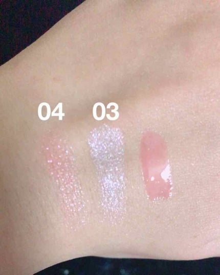 ドリーミィーウィッシュ アイシャドウ/JILL STUART/単色アイシャドウを使ったクチコミ(4枚目)