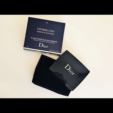 Dior ディオール ブラッシュのクチコミ「Dior / Dior Blush Precious Rocks - 864 (¥5300)
.....」（3枚目）