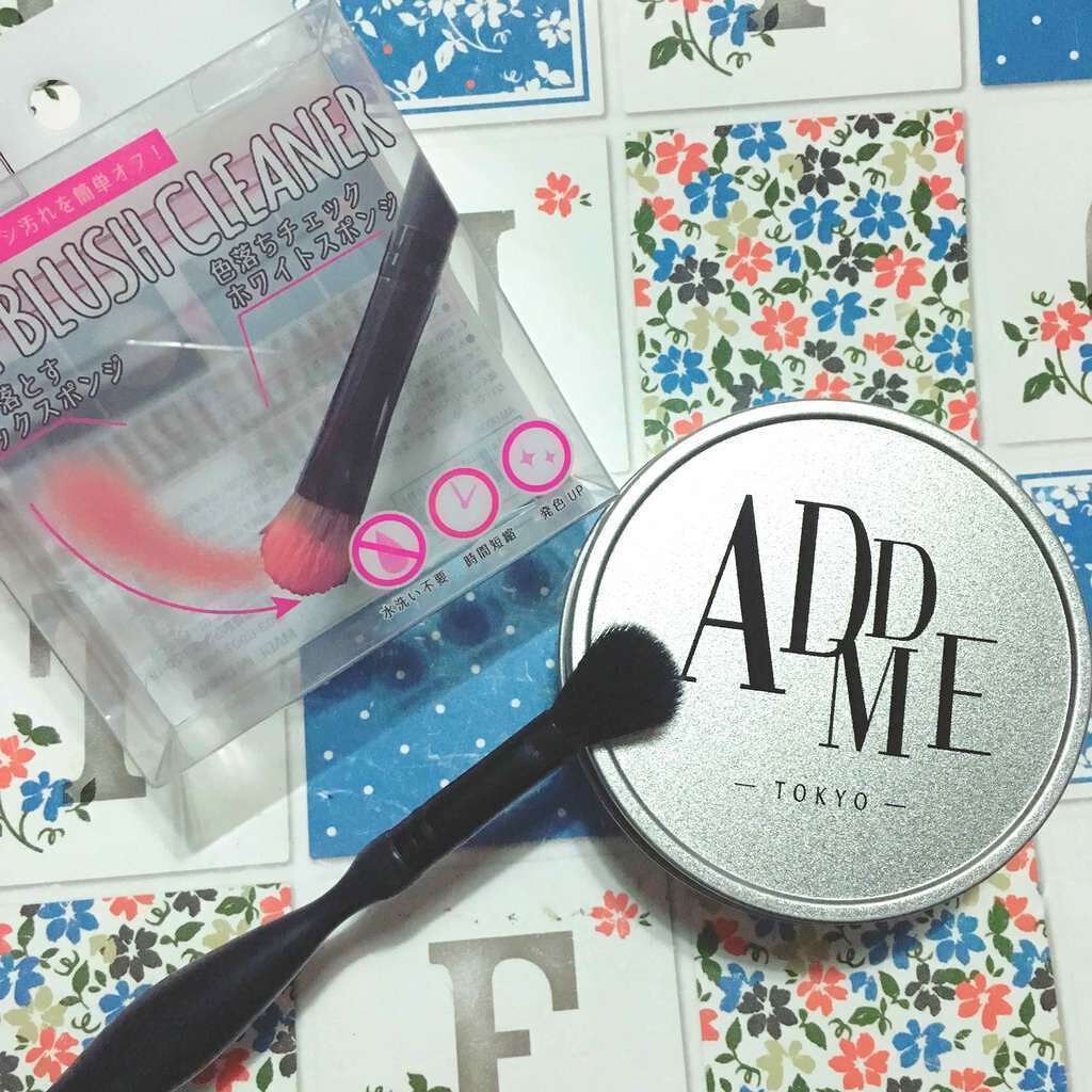 ドライブラシクリーナー/ADDME/その他化粧小物を使ったクチコミ（2枚目）