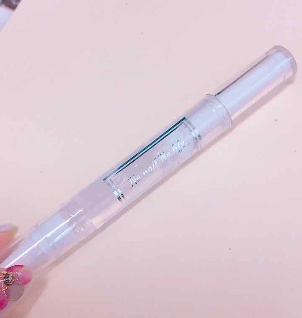 キューティクルネイルオイル ペンタイプ/No nail No life/ネイル用品を使ったクチコミ(1枚目)