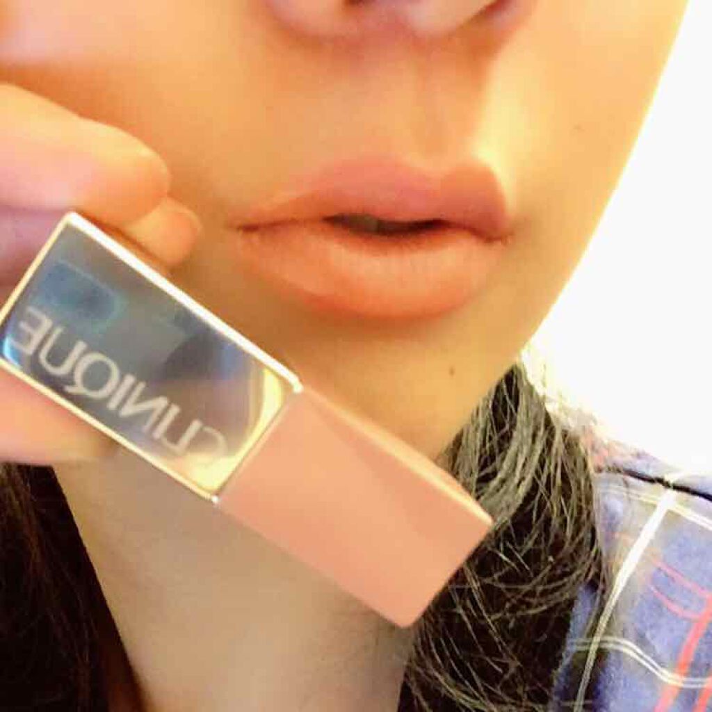 クリニーク ポップ/CLINIQUE/口紅を使ったクチコミ(2枚目)