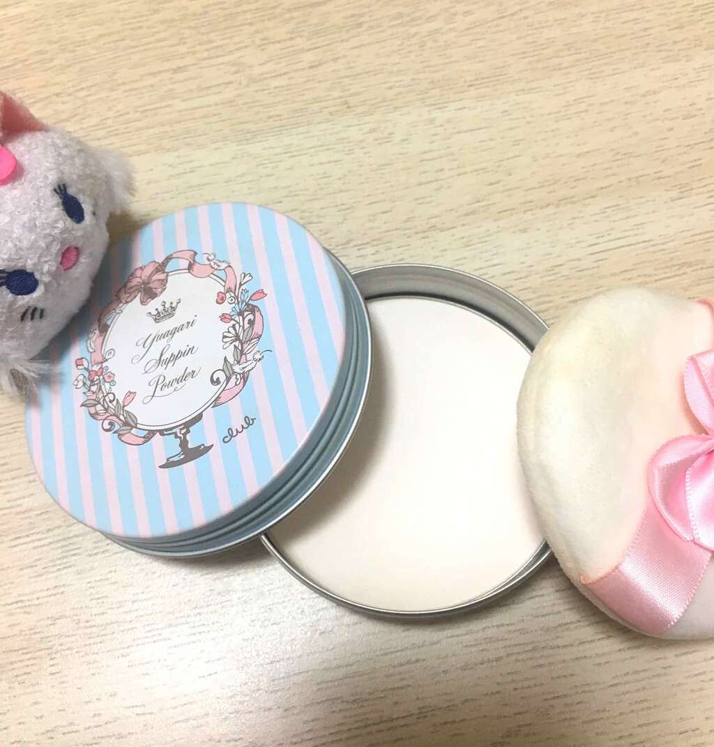 すっぴんパウダー/クラブ/プレストパウダーを使ったクチコミ(1枚目)