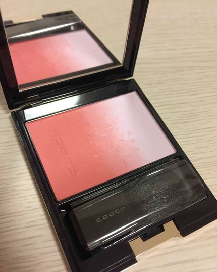 ピュア カラー ブラッシュ/SUQQU/パウダーチークを使ったクチコミ(1枚目)