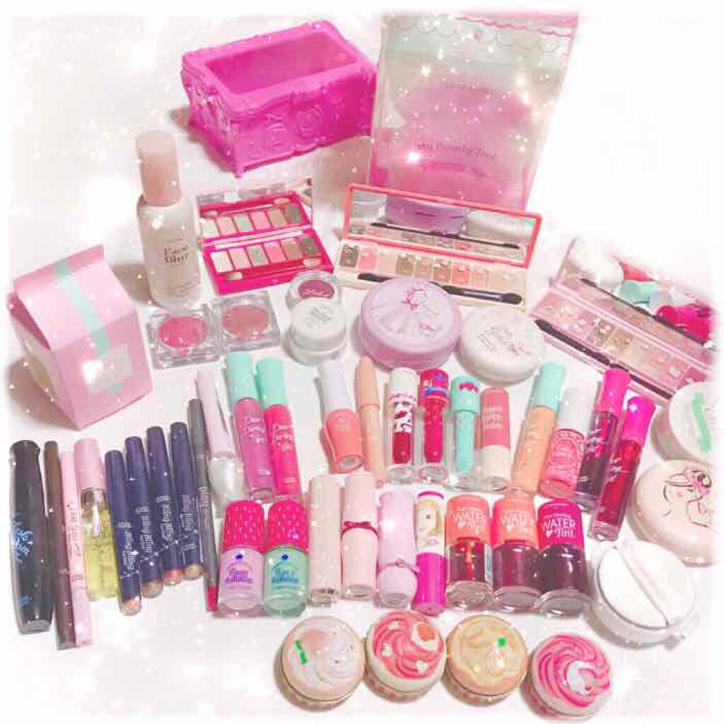 ウォーターティント/ETUDE/リップグロスを使ったクチコミ（1枚目）