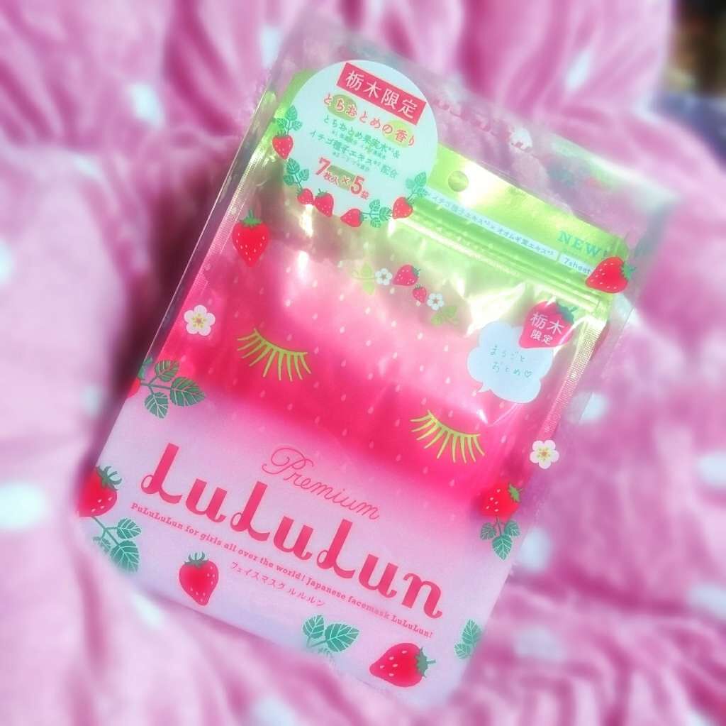 栃木ルルルン(とちおとめの香り)/ルルルン/シートマスク・パックを使ったクチコミ(1枚目)