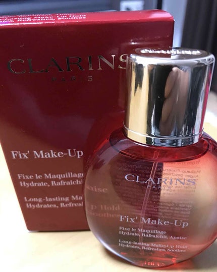 フィックス メイクアップ/CLARINS/ミスト状化粧水を使ったクチコミ(1枚目)
