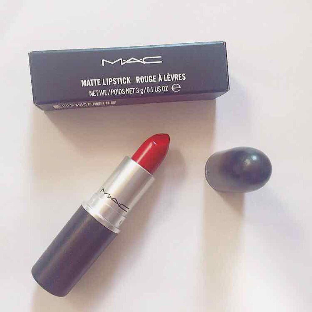 リップスティック/M・A・C/口紅を使ったクチコミ（1枚目）