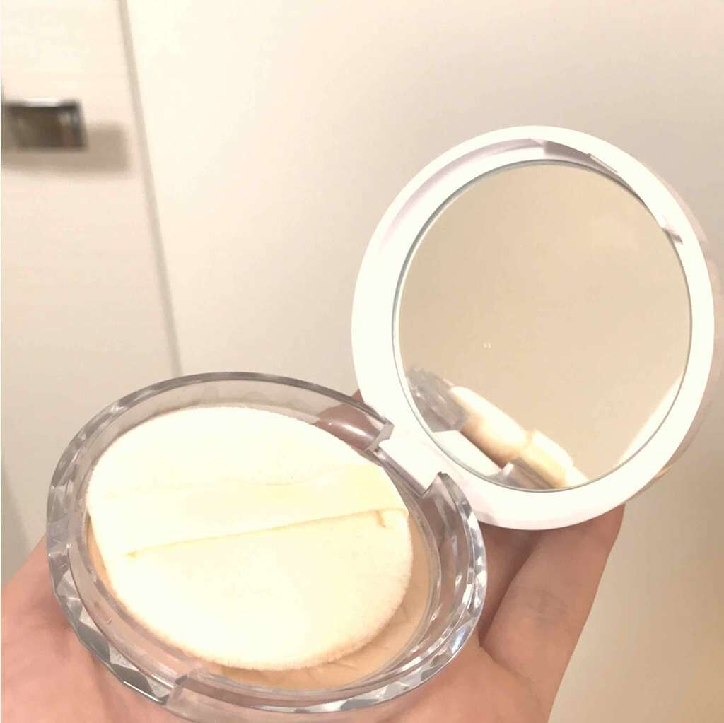 UVクリアフェイスパウダー/CEZANNE/プレストパウダーを使ったクチコミ(2枚目)