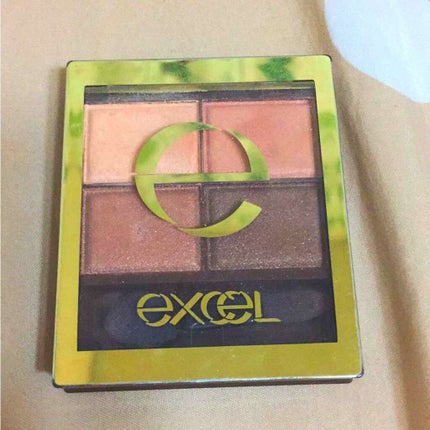スキニーリッチシャドウ/excel/アイシャドウパレットを使ったクチコミ(1枚目)